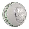 Gray Nicolls Crest Special White Cricket Ball (142 g)