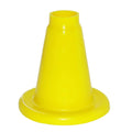 Gray Nicolls Cricket Batting Tee- Yellow (Medium)