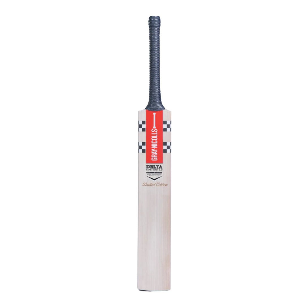 Gray Nicolls Delta Limited Edition Grade 1 English Willow Cricket Bat - 2024 edition - Cricket Bats - Wiz Sports