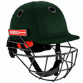 Gray-Nicolls Elite Cricket Helmet With Stem Guard Junior - Green