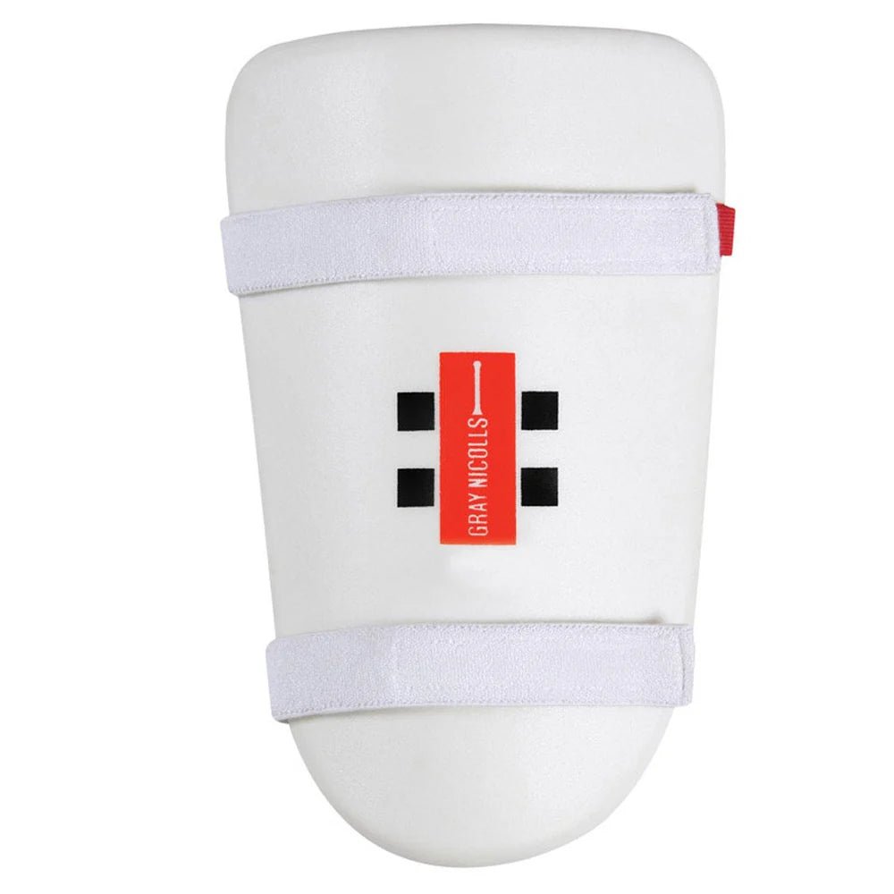 Gray - Nicolls Elite Thigh Guard - Thigh Guard - Wiz Sports