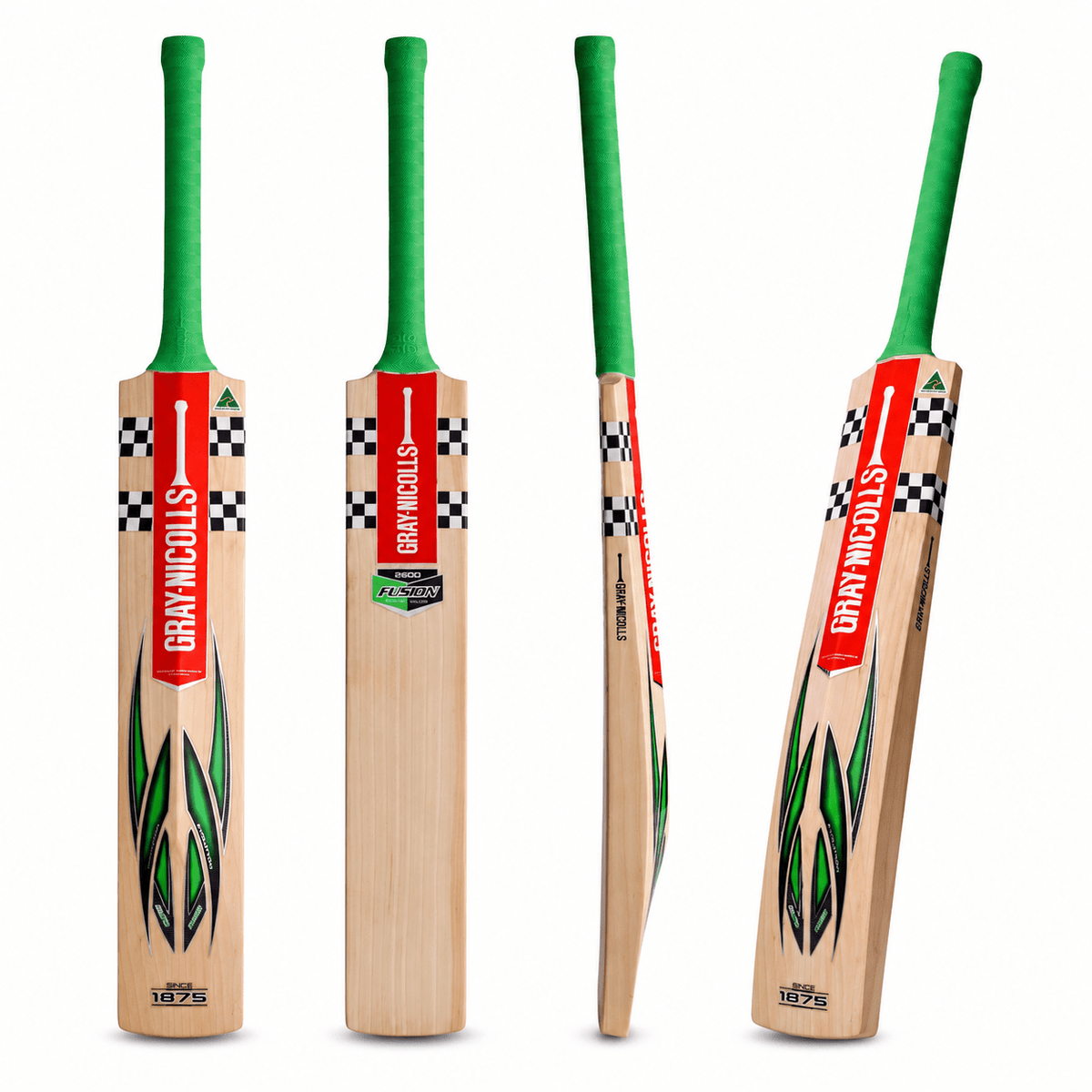 Gray Nicolls Fusion 2500 English Willow Cricket Bat 26/27 Edition ...