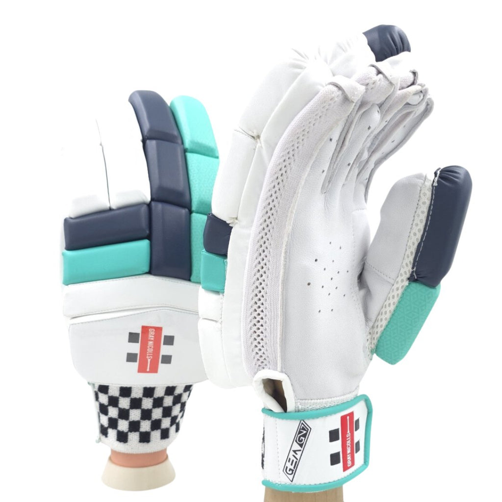 Gray Nicolls Gem GN7 Batting Gloves - Cricket batting glolves - Wiz Sports