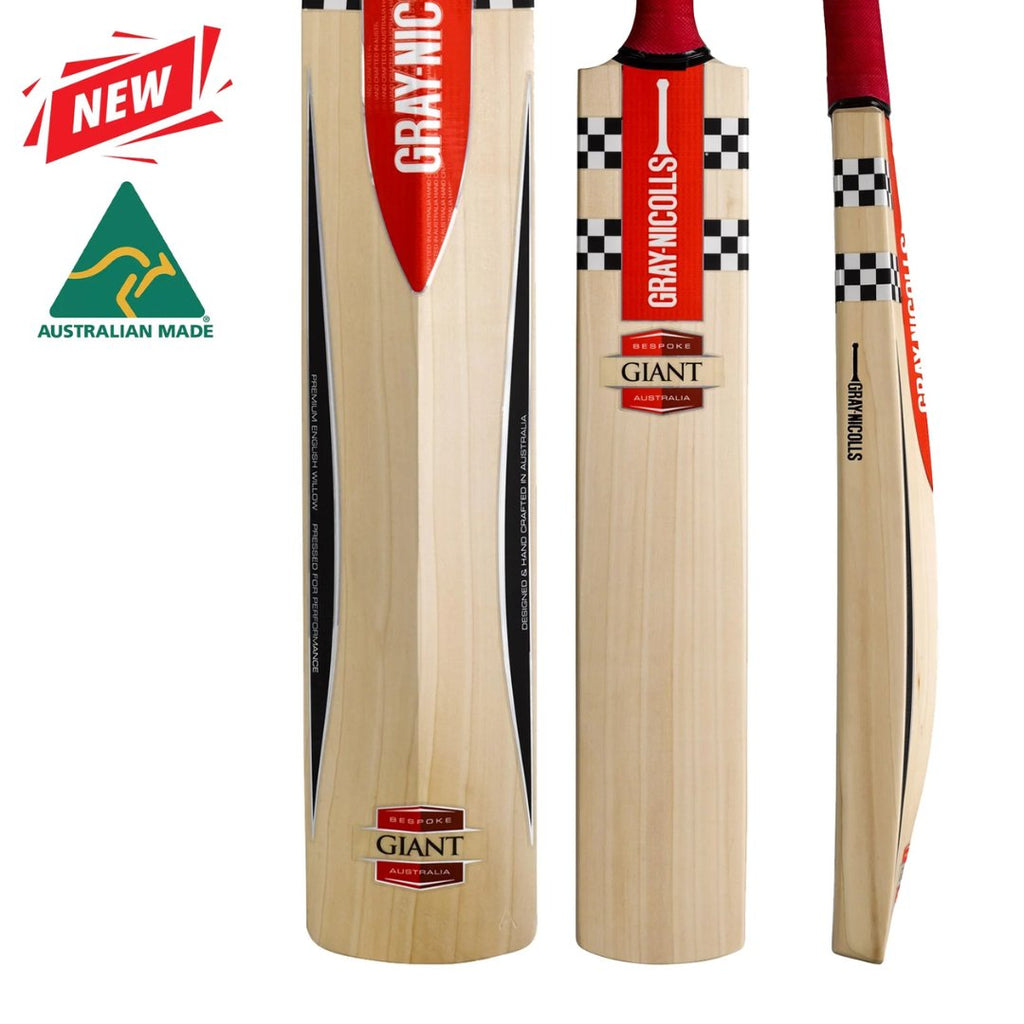 Gray Nicolls Giant English Willow Cricket Bat 2024/25 edition - SH (for Power Hitting) - Cricket Bats - Wiz Sports