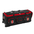Gray Nicolls GN 2000 Cricket Kit Bag 2025-26 – Wheelie – Large (Red/Black)