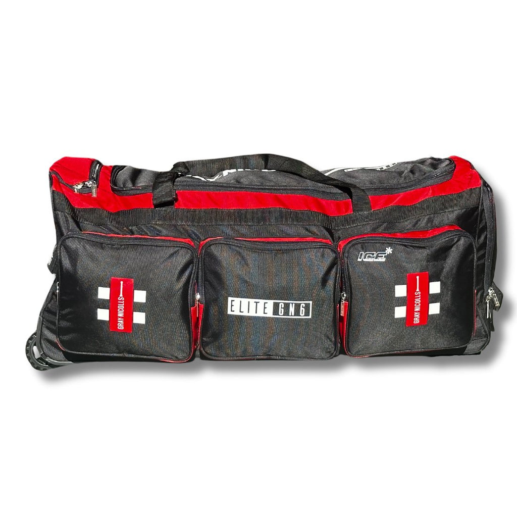 Gray Nicolls GN 6 Elite kit bag - Cricket Kit Bag - Wiz Sports