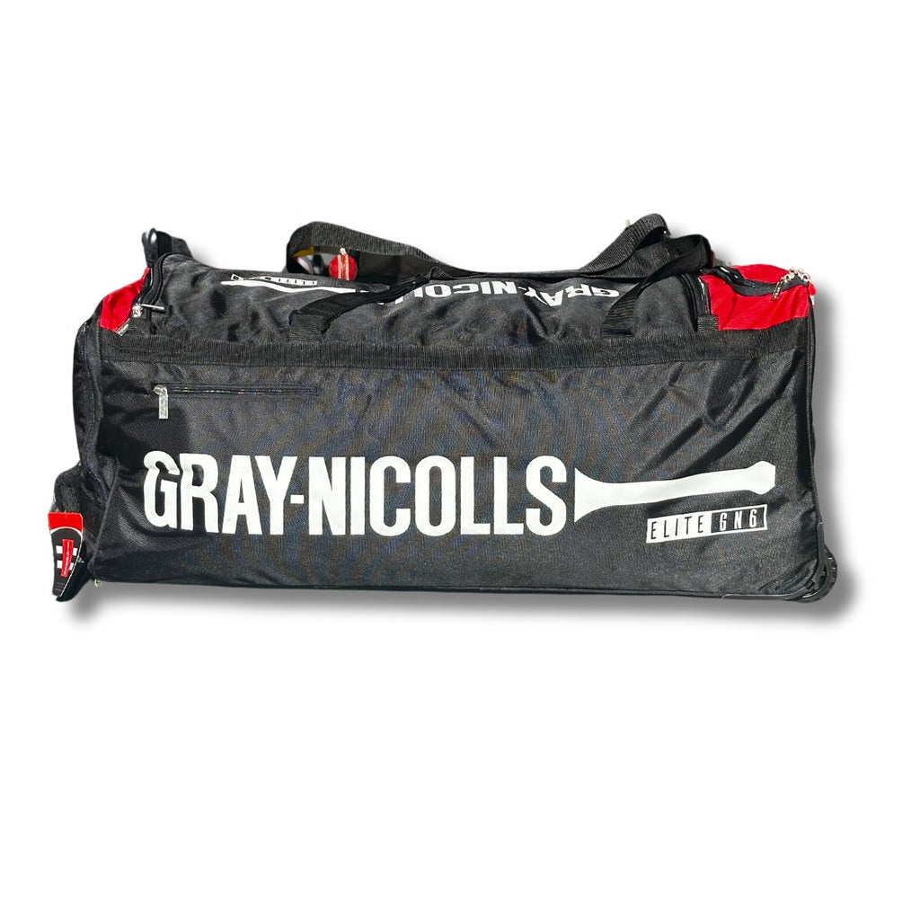 Gray Nicolls GN 6 Elite kit bag - Cricket Kit Bag - Wiz Sports