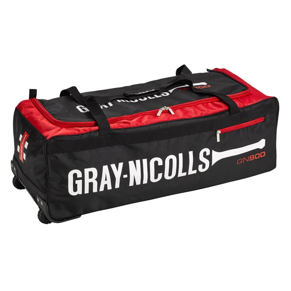 Gray Nicolls GN 900 Wheel Bag – 2025/26 Collection - Cricket Kit Bag - Wiz Sports