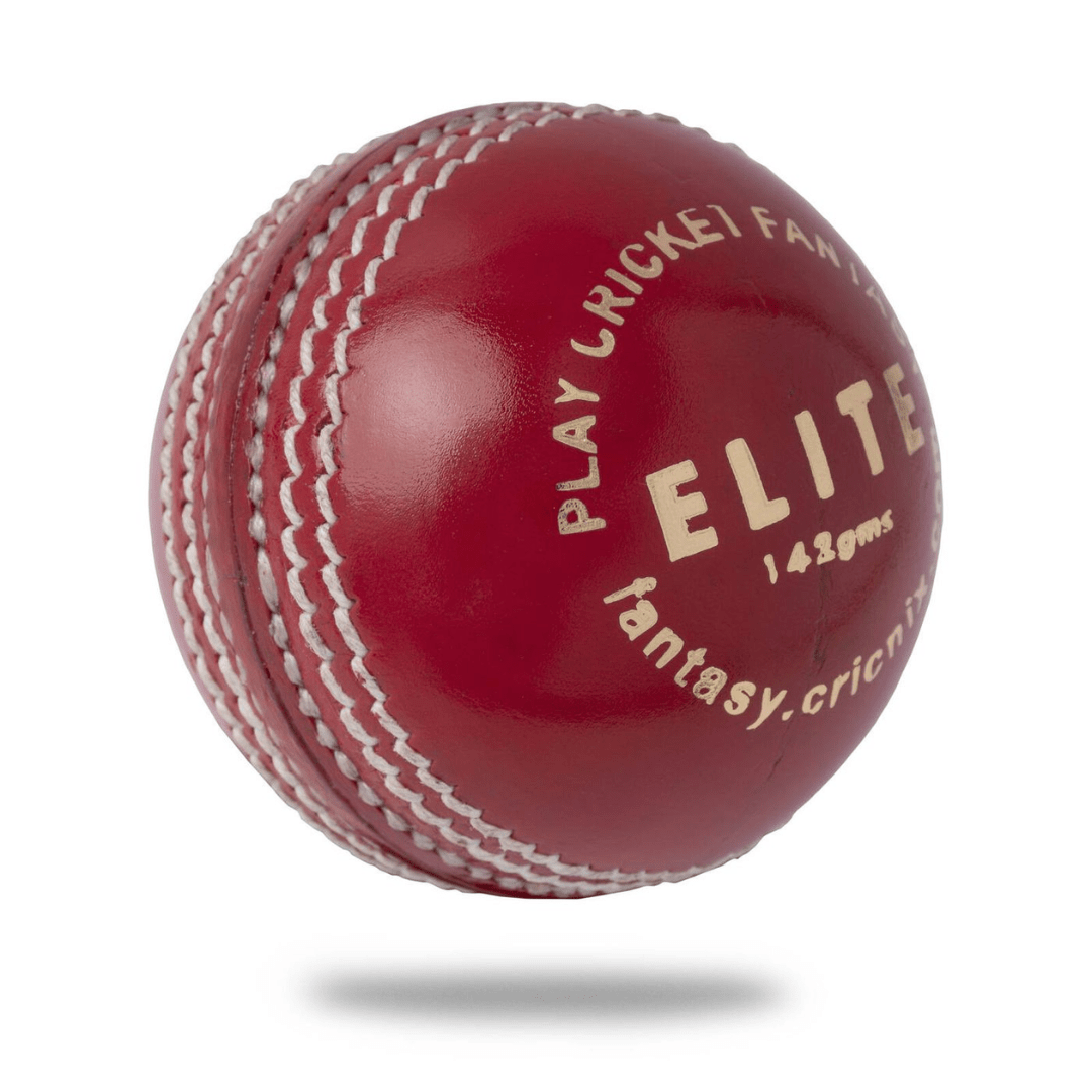 Gray Nicolls GN CREST Elite 2 PCE Red - 142 Gms - Cricket Balls - Wiz ...