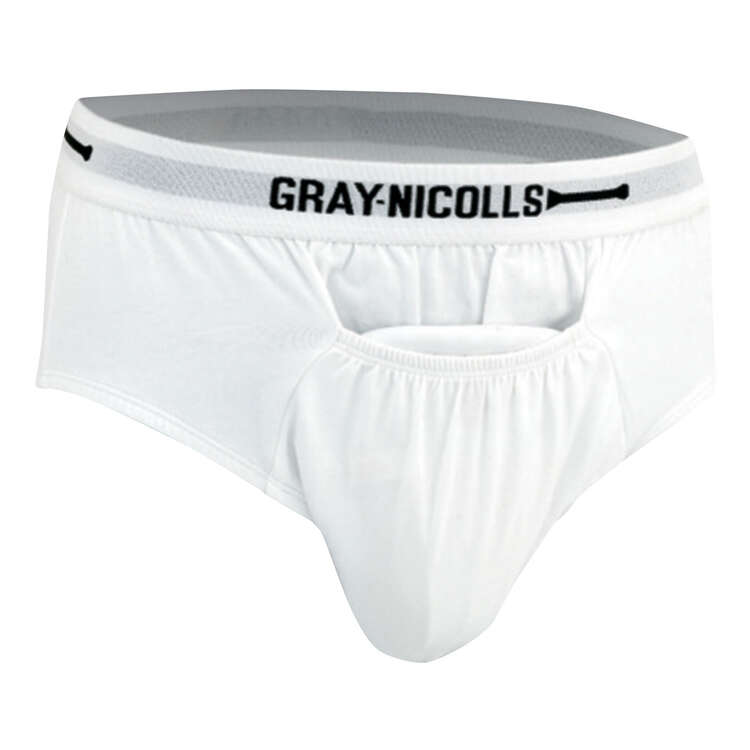 Gray Nicolls GN-Cricket Briefs Mens - Cricket Protective Gear - Wiz Sports