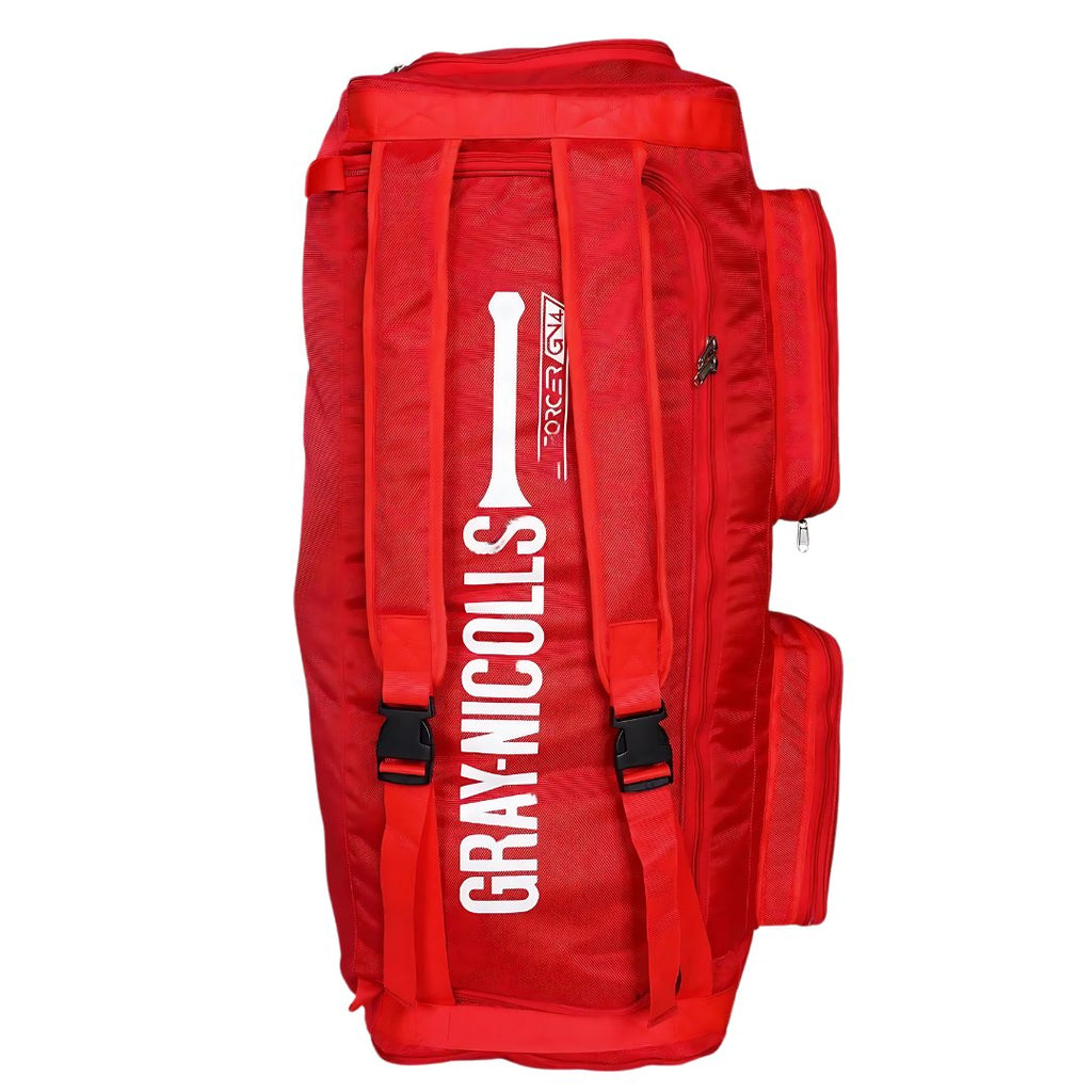 Gray Nicolls GN4 Enforcer Wheelie Kit Bag - Medium - Cricket Kit Bag - Wiz Sports