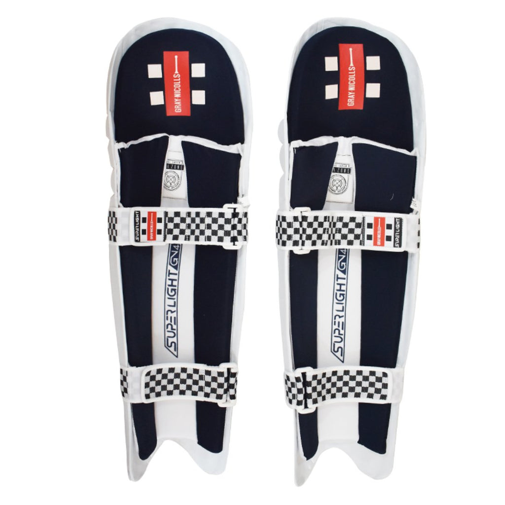 Gray Nicolls GN4 Superlight Cricket Batting Leguards - Cricket Batting pads - Wiz Sports