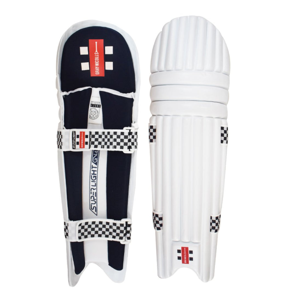 Gray Nicolls GN4 Superlight Cricket Batting Leguards - Cricket Batting pads - Wiz Sports