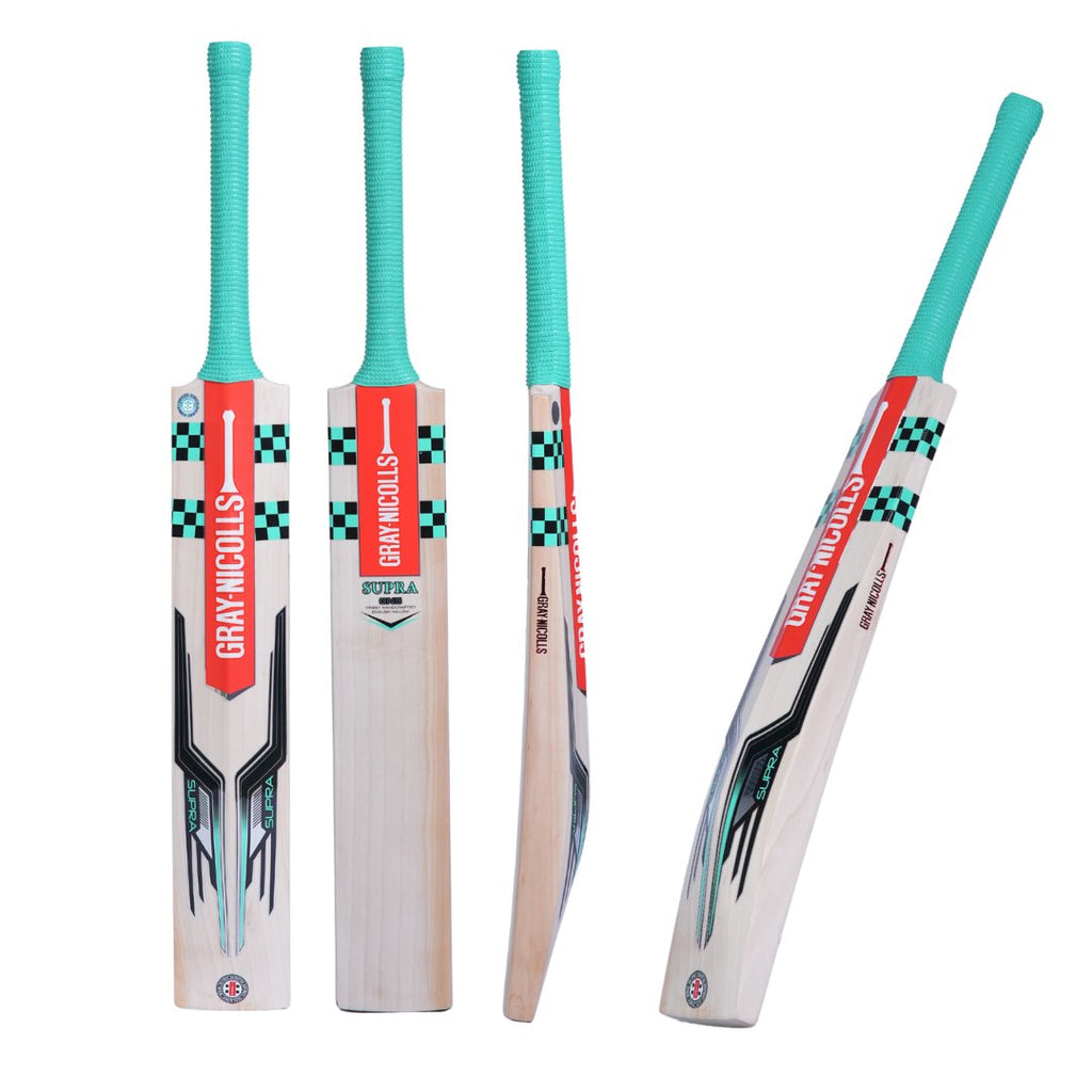 GRAY NICOLLS GN5 SUPRA ENGLISH WILLOW CRICKET BAT - Cricket Bats - Wiz Sports