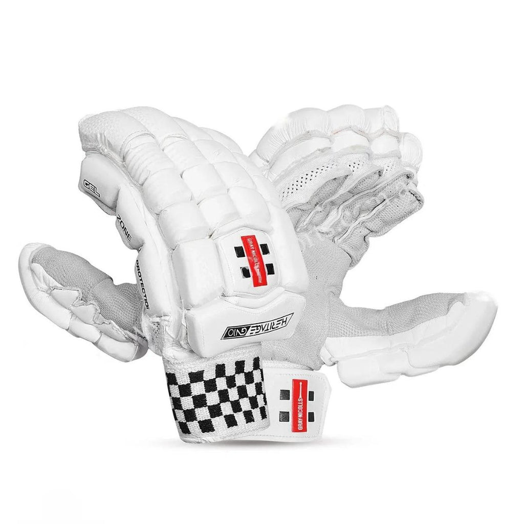 Gray Nicolls Heritage GN10 Batting Gloves - Pittard - Cricket Gloves - Wiz Sports