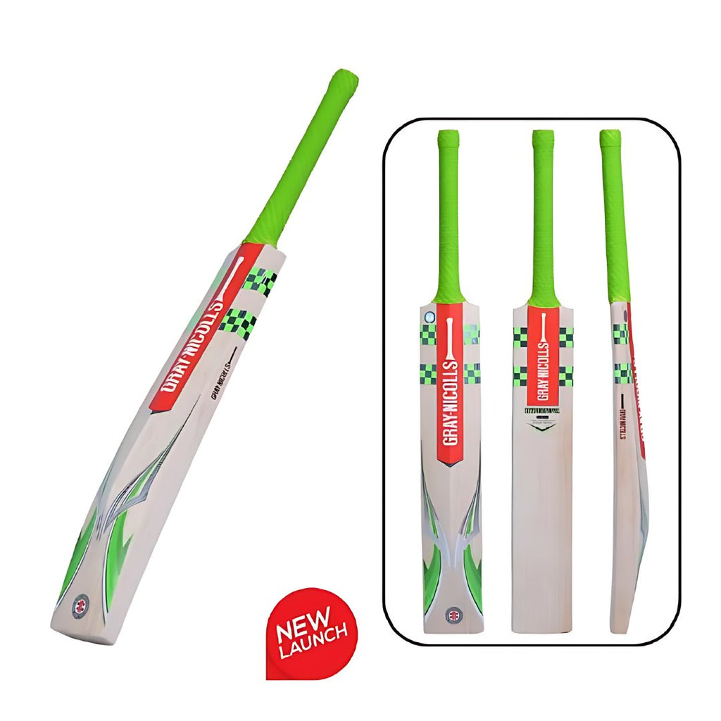 Gray Nicolls Hypernova Kashmir Willow Cricket Bat - SH - Cricket Bats - Wiz Sports
