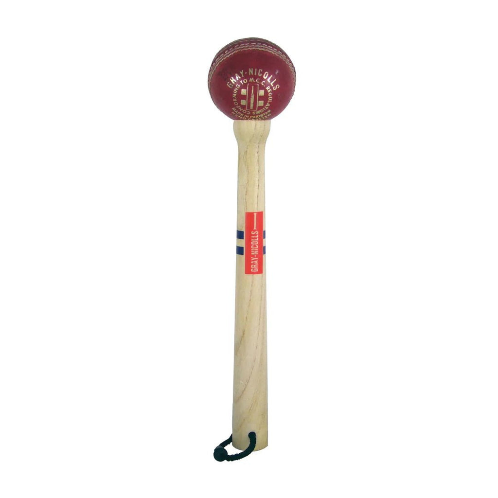 Gray - Nicolls Leather Ball Mallet – Professional Bat Preparation - Cricket Bat Mallet - Wiz Sports