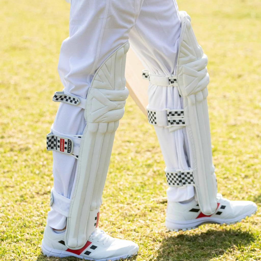 Gray Nicolls Legend Batting Leg Guards - 2024 edition - Cricket Leg Guards - Wiz Sports