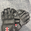 GRAY-NICOLLS Legend (Black Edition) - Wicket Keeping Gloves-2026 edition (Exclusive)