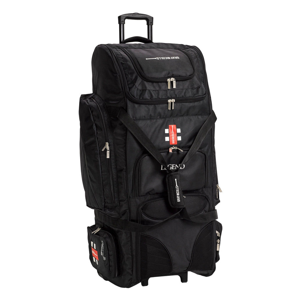 Gray-Nicolls Legend Cricket Wheelie Kit Bag (Online Only) - Cricket Kit Bag - Wiz Sports