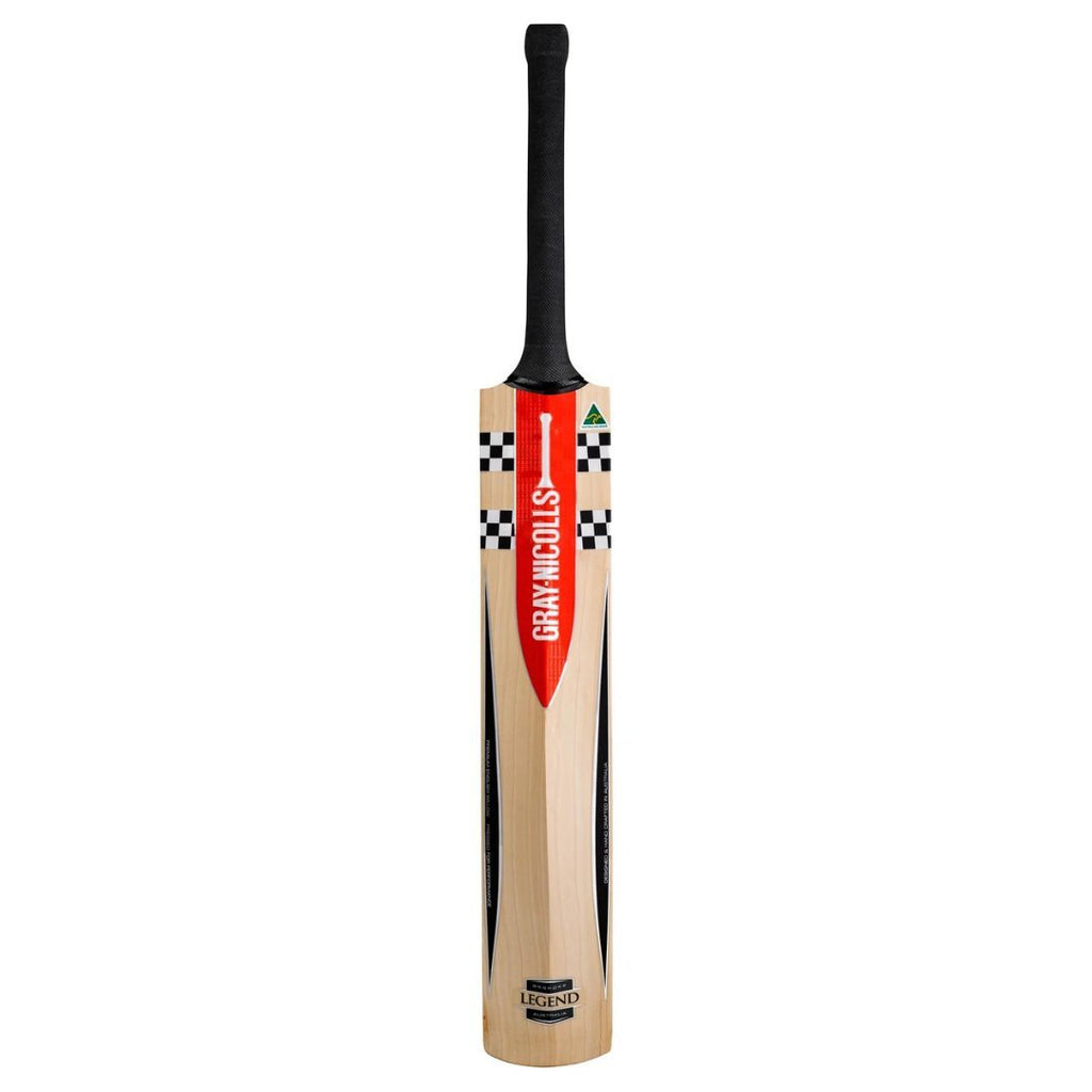 Gray Nicolls Legend English Willow Cricket Bat (2024 Edition) - Small Adult - Cricket Bats - Wiz Sports