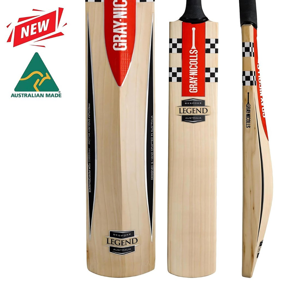 Gray Nicolls Legend English Willow Cricket Bat (2024 Edition) - Small Adult - Cricket Bats - Wiz Sports