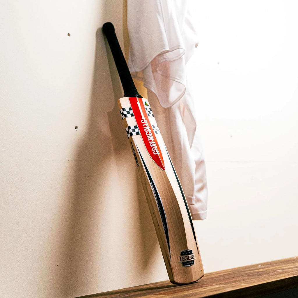 Gray Nicolls Legend English Willow Cricket Bat – 2025 - 26 Edition (Junior Size 6 / Youth) - Cricket Bat - Wiz Sports