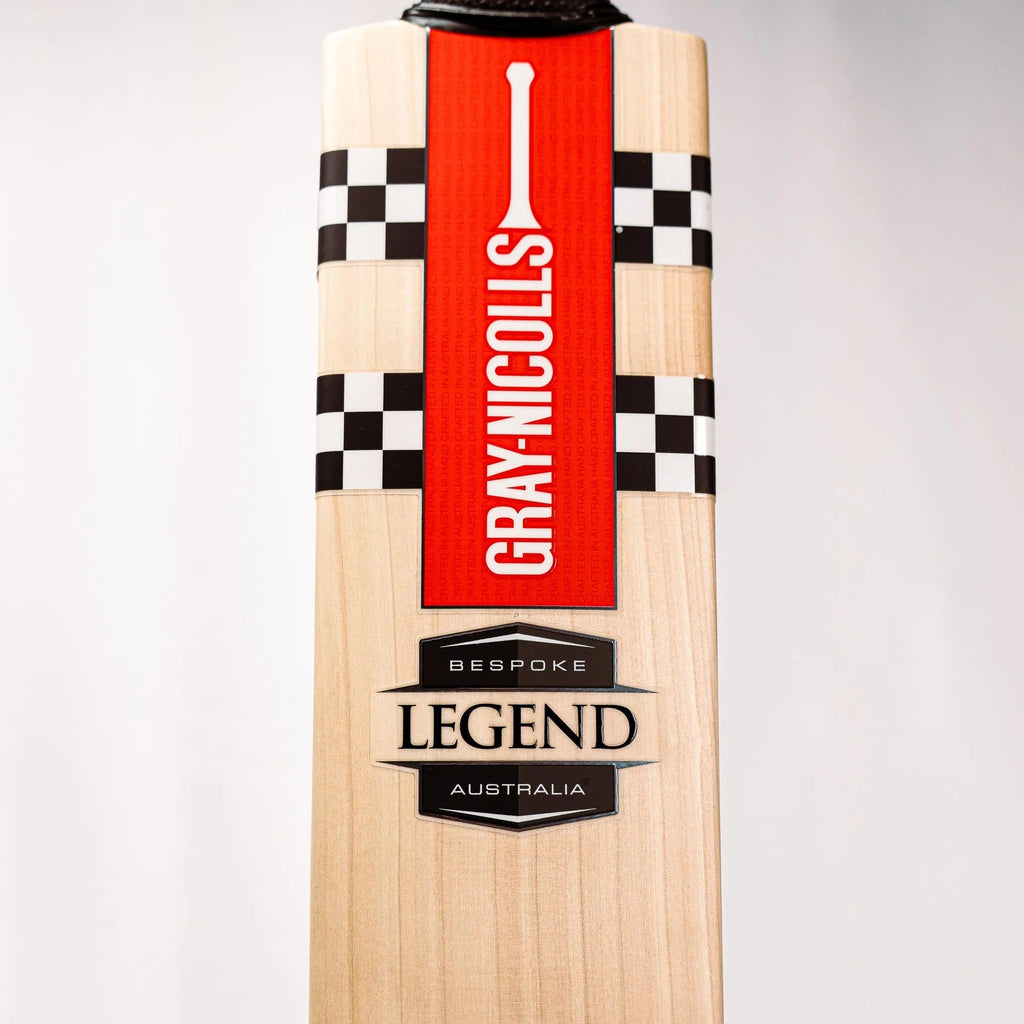 Gray Nicolls Legend English Willow Cricket Bat – 2025 - 26 Edition (Junior Size 6 / Youth) - Cricket Bat - Wiz Sports