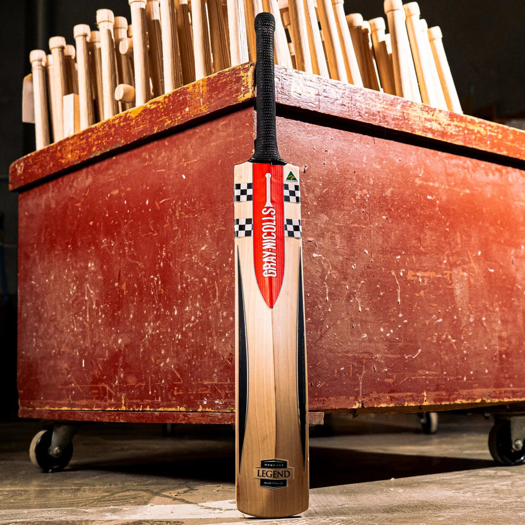 Gray Nicolls Legend English Willow Cricket Bat – 2025 - 26 Edition (Junior Size 6 / Youth) - Cricket Bat - Wiz Sports