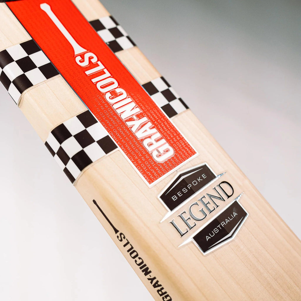 Gray Nicolls Legend English Willow Cricket Bat – 2025 - 26 Edition (Junior Size 6 / Youth) - Cricket Bat - Wiz Sports