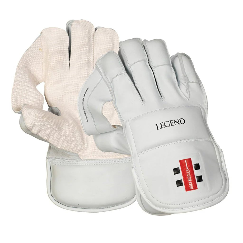 GRAY-NICOLLS Legend - Wicket Keeping Gloves - Cricket Gloves - Wiz Sports