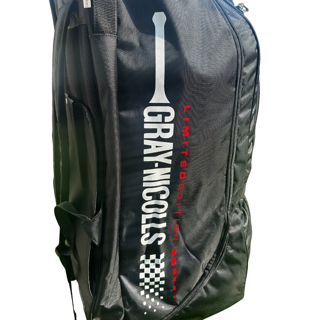 Gray Nicolls Limited Edition Advanced Duffle Wheelie Cricket Kit Bag - Kit Bags - Wiz Sports