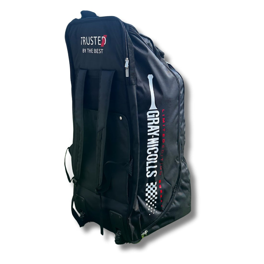 Gray Nicolls Limited Edition Advanced Duffle Wheelie Cricket Kit Bag - Kit Bags - Wiz Sports