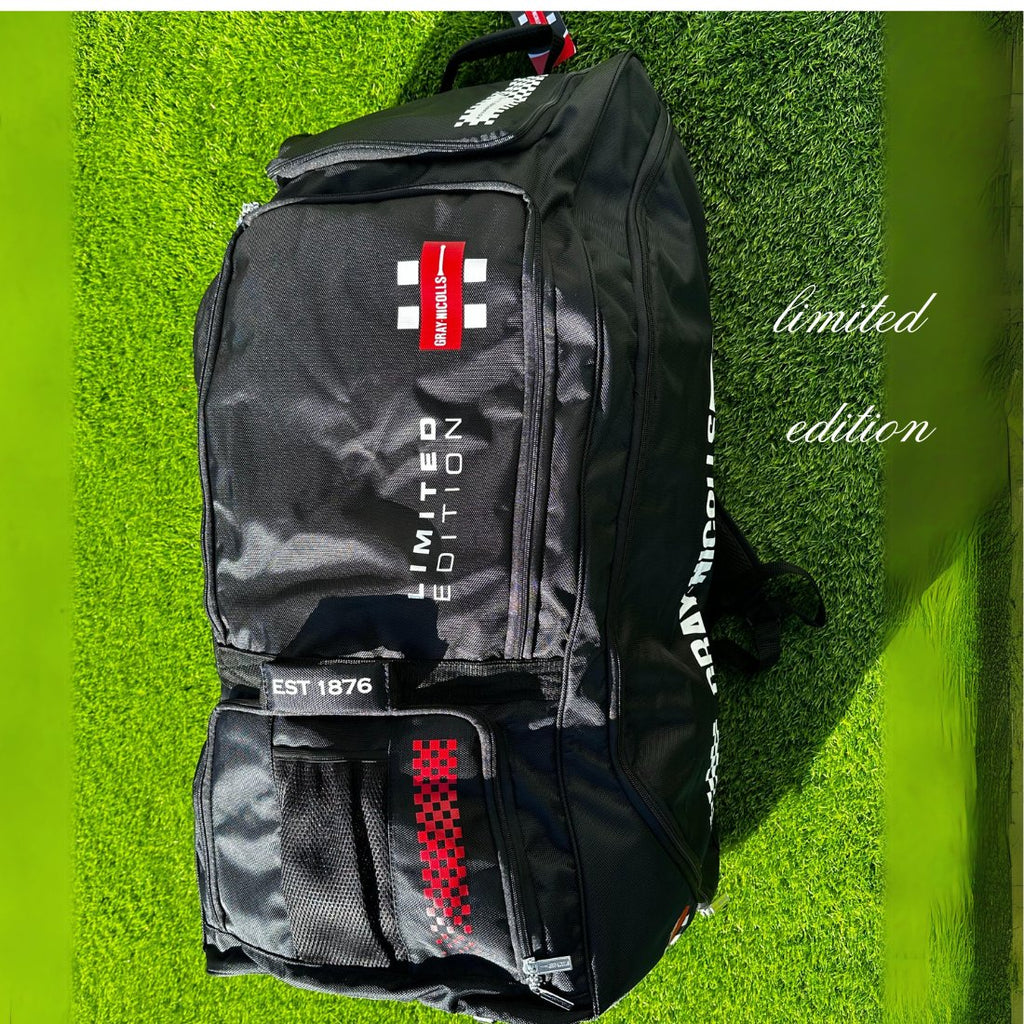 Gray Nicolls Limited Edition Advanced Duffle Wheelie Cricket Kit Bag - Kit Bags - Wiz Sports