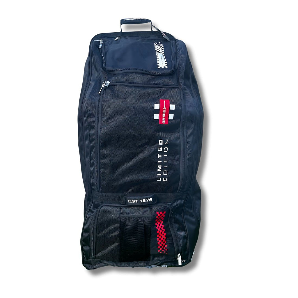 Gray Nicolls Limited Edition Advanced Duffle Wheelie Cricket Kit Bag - Kit Bags - Wiz Sports