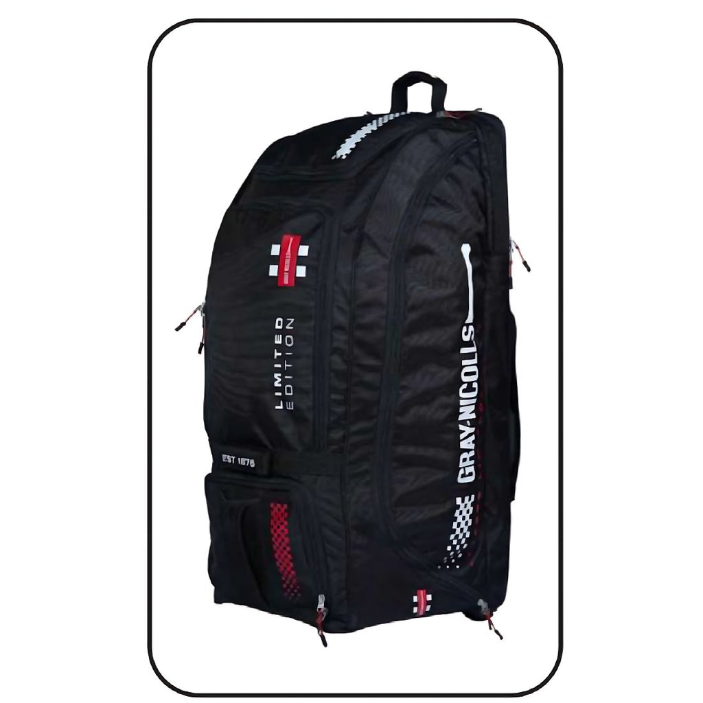 Gray Nicolls Limited Edition Advanced Duffle Wheelie Cricket Kit Bag - Kit Bags - Wiz Sports