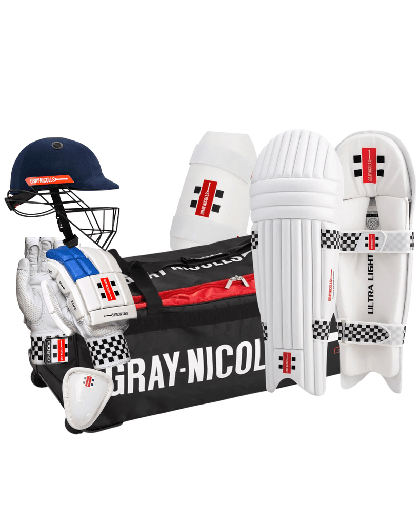 GRAY NICOLLS MID RANGE CRICKET KIT BUNDLE 25/26 Edition - Cricket Kit - Wiz Sports