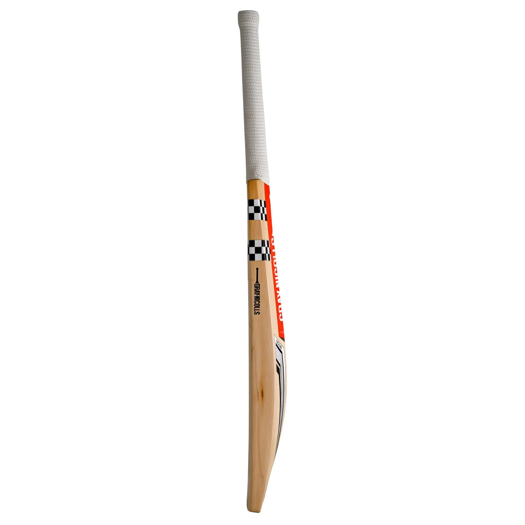 GRAY - NICOLLS Nova 2.0 1200 Grade 1 Junior English Willow Cricket Bat - 2024 edition - Cricket Bats - Wiz Sports