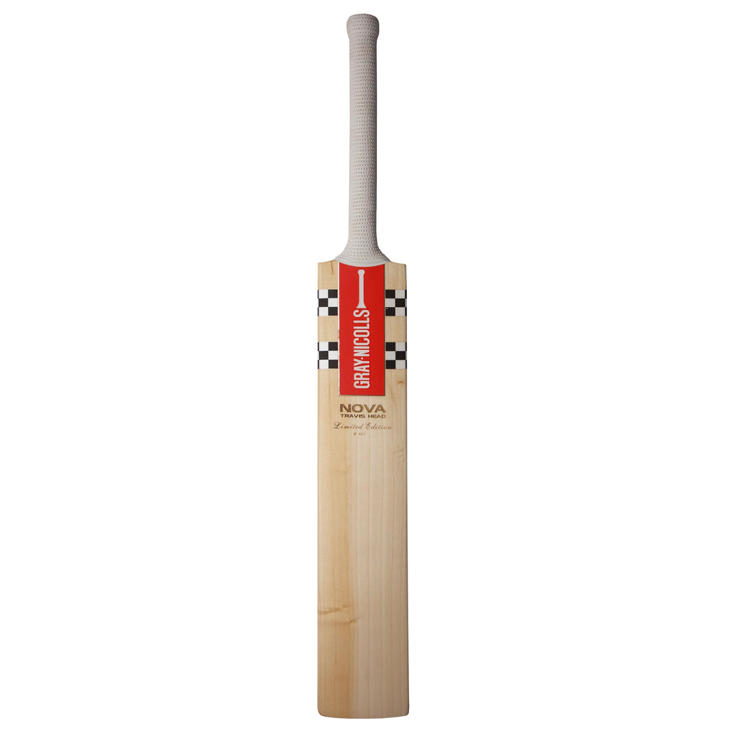 Gray - Nicolls Nova 3.0 – Travis Head Test Edition Cricket Bat - Cricket Bat - Wiz Sports