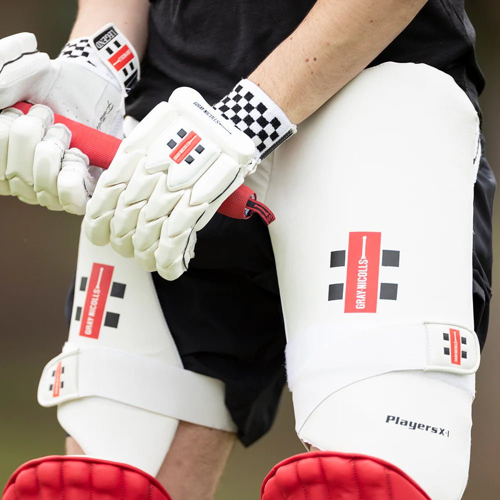 Gray Nicolls Players X1 Combo Thigh Guard - Thigh Guard - Wiz Sports