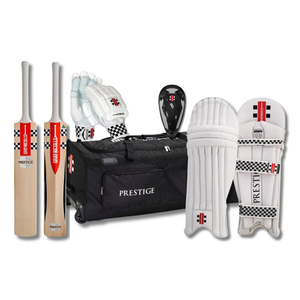 Gray Nicolls Prestige Cricket Bundle Kit - 2024/25 Seniors - Wiz Sports