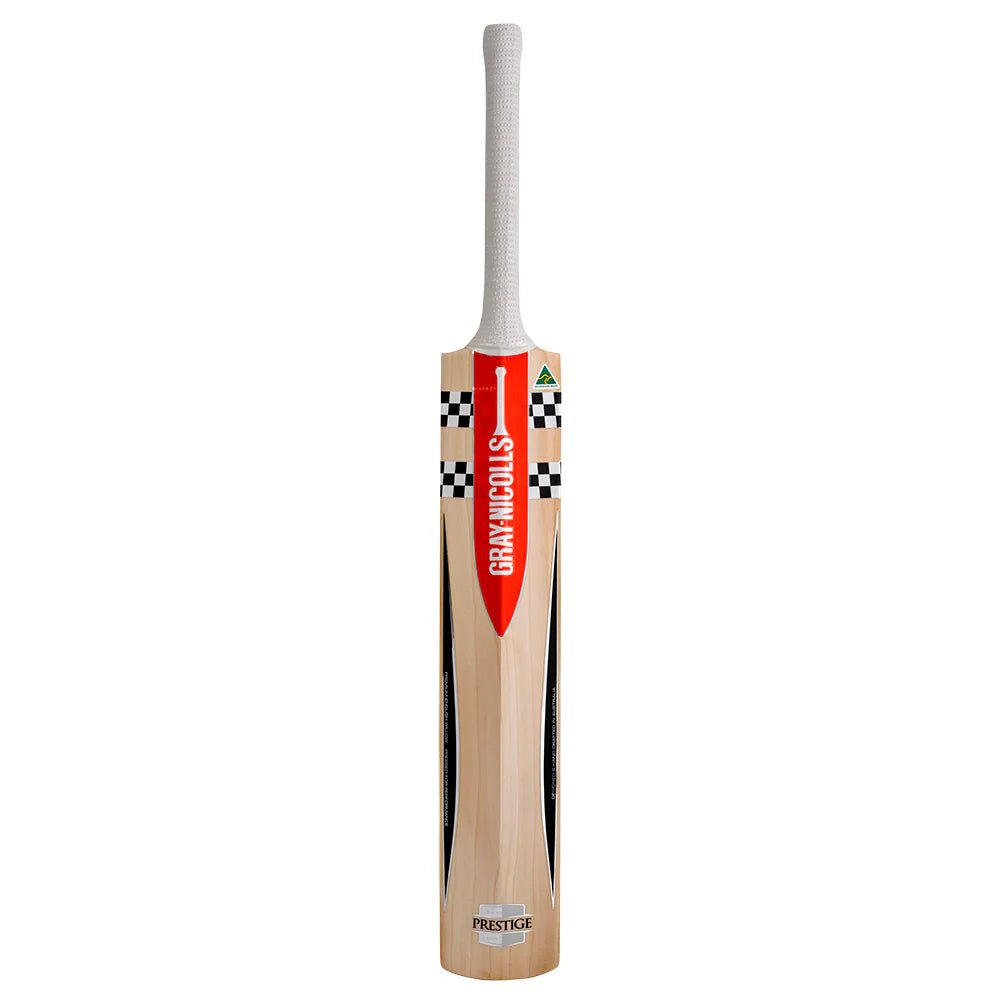 Gray Nicolls Prestige English Willow Cricket Bat - SH - Cricket Bats - Wiz Sports