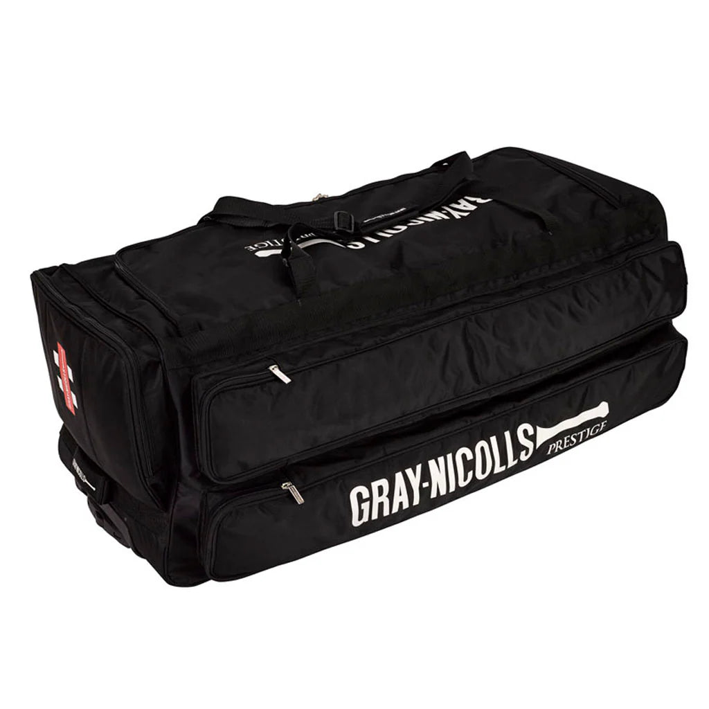 Gray-Nicolls Prestige – Wheelie Cricket Kit Bag - Cricket Kit Bag - Wiz Sports