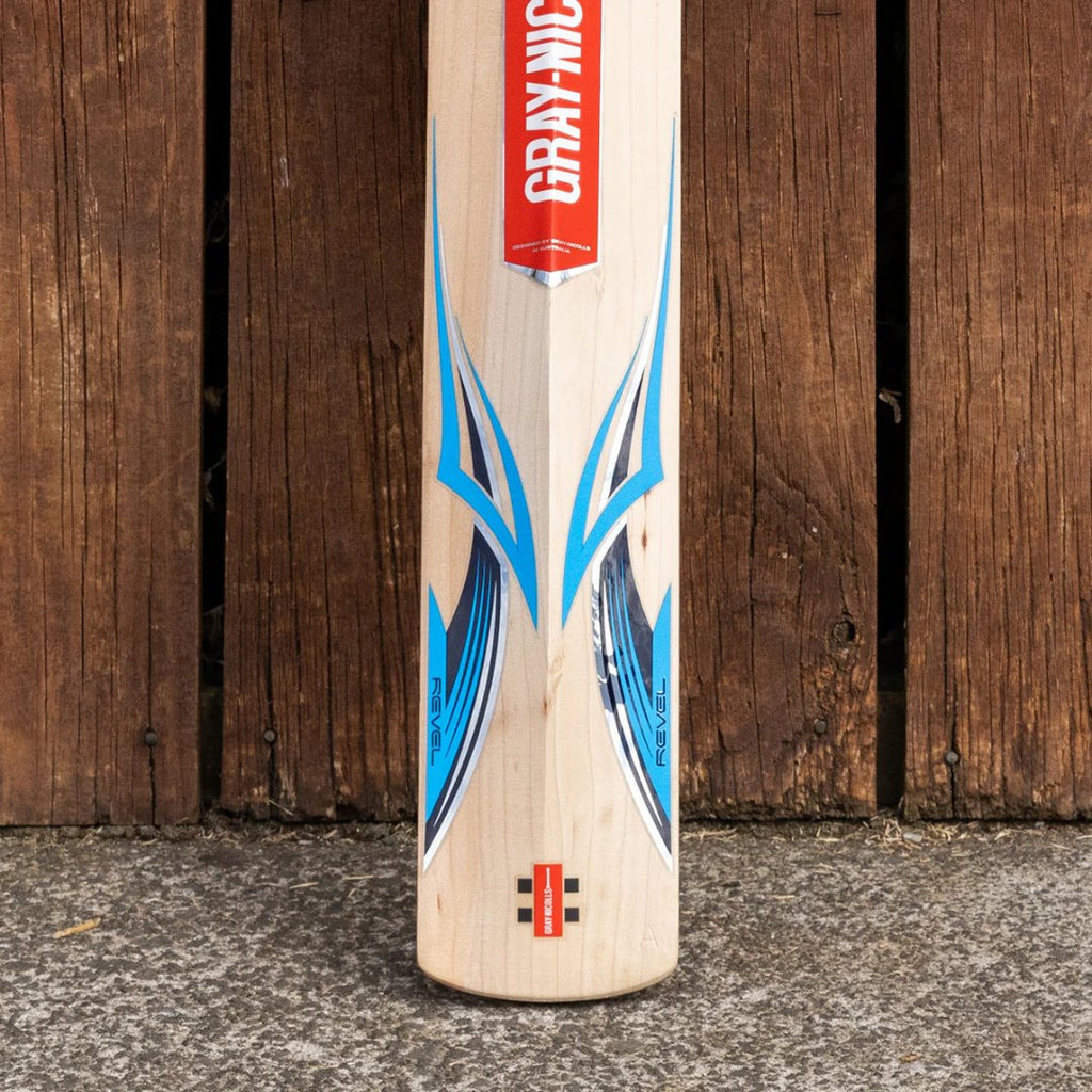 Gray Nicolls Revel 850 Rplay (Paly Now) English Willow Cricket Bat 2024 Edition - SH - Cricket Bats - Wiz Sports