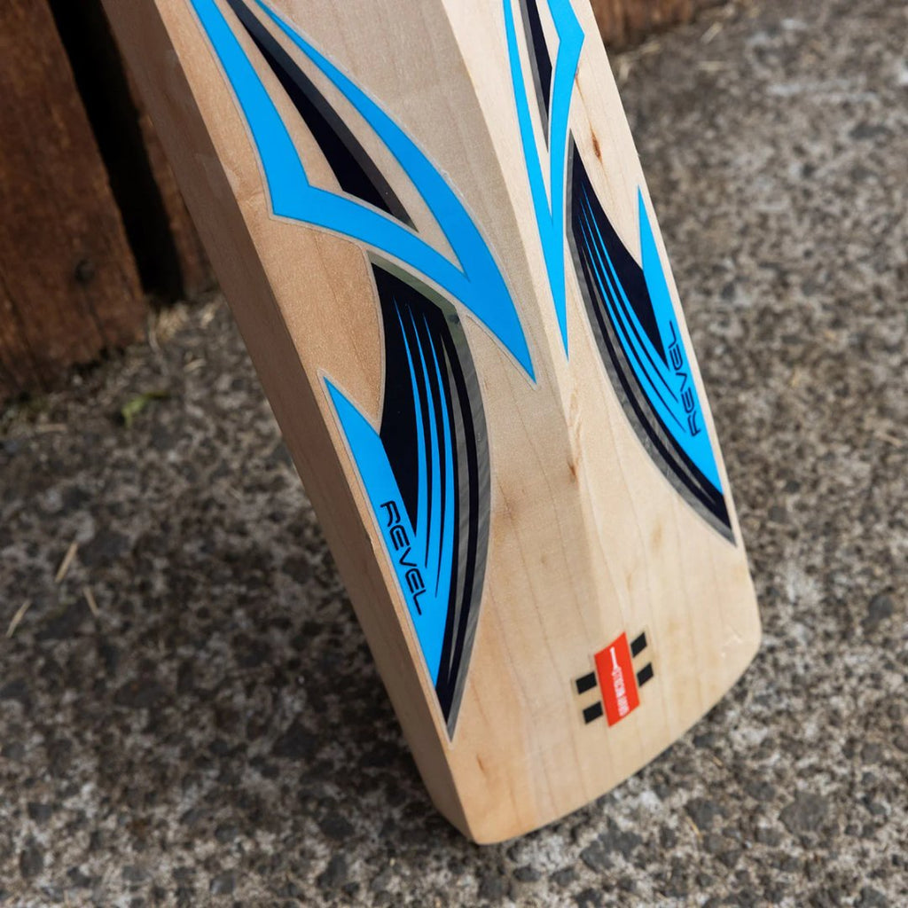 Gray Nicolls Revel 850 Rplay (Paly Now) English Willow Cricket Bat 2024 Edition - SH - Cricket Bats - Wiz Sports