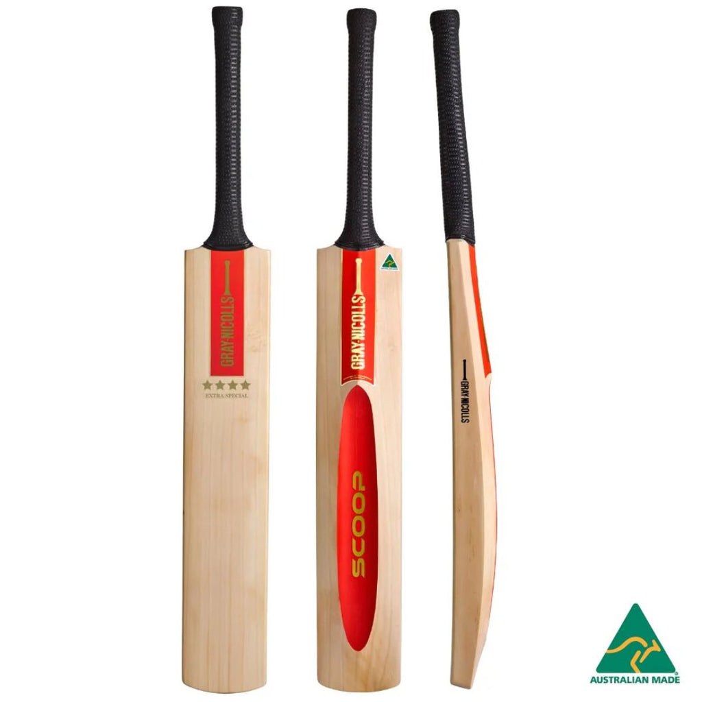 GRAY NICOLLS SCOOP 50TH ANNIVERSARY EXTRA SPECIAL CRICKET BAT - Cricket Bats - Wiz Sports