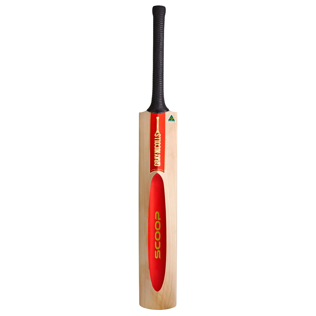 GRAY - NICOLLS SCOOP 50TH ANNIVERSARY EXTRA SPECIAL CRICKET BAT - Cricket Bats - Wiz Sports