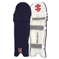 Gray Nicolls Select Coloured (NAVY) Batting Leg Guards/Pads - 2025-26 edition