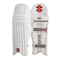 Gray Nicolls Silver Batting Leg Guards/Pads - 2025-26 edition
