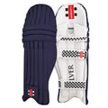 Gray Nicolls Silver Batting Leg Guards/Pads - 2025-26 edition